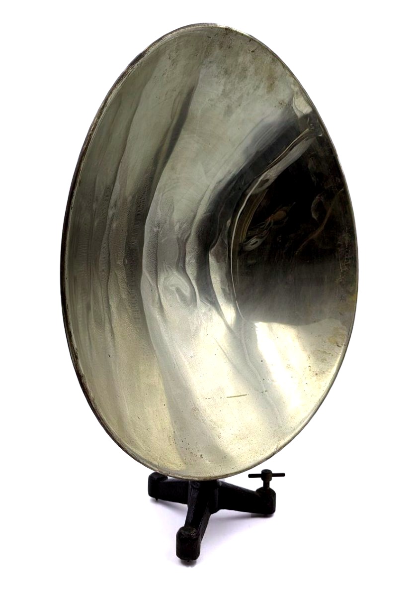 Burning Spheric Mirror