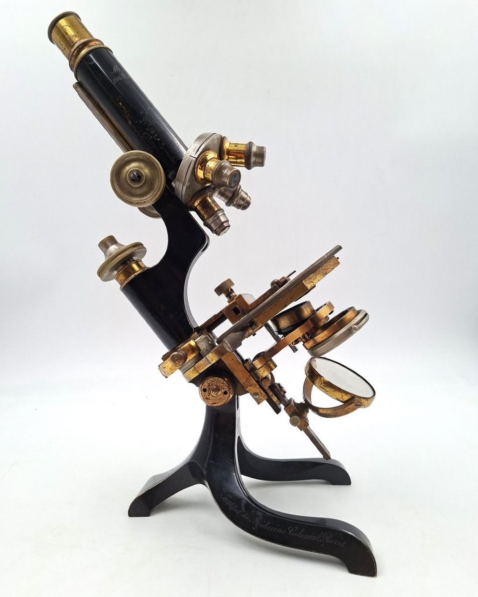 MICROSCOPE DE VOYAGE PORTATIF STIASSNIE