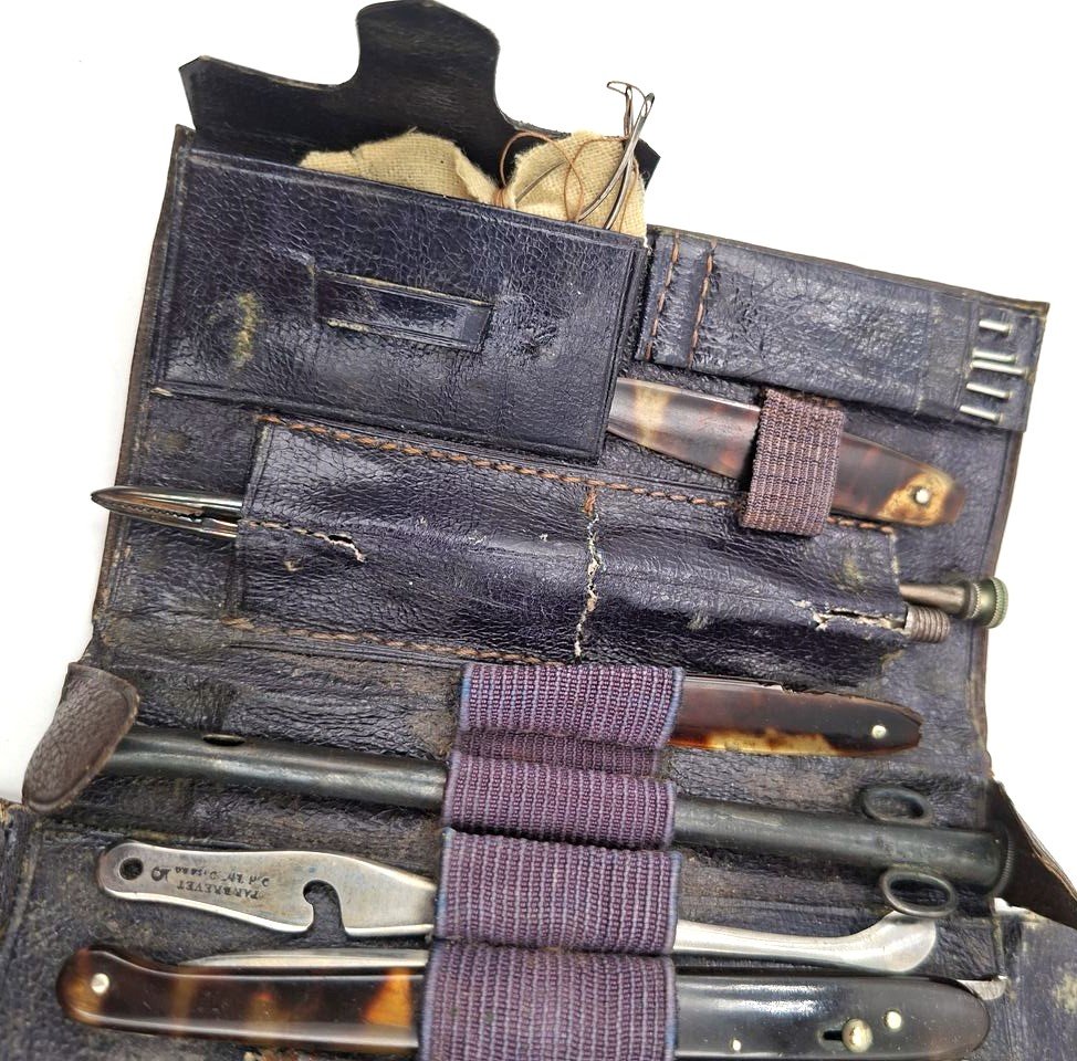 TROUSSE DE CHIRURGIE CHARRIÈRE-photo-2