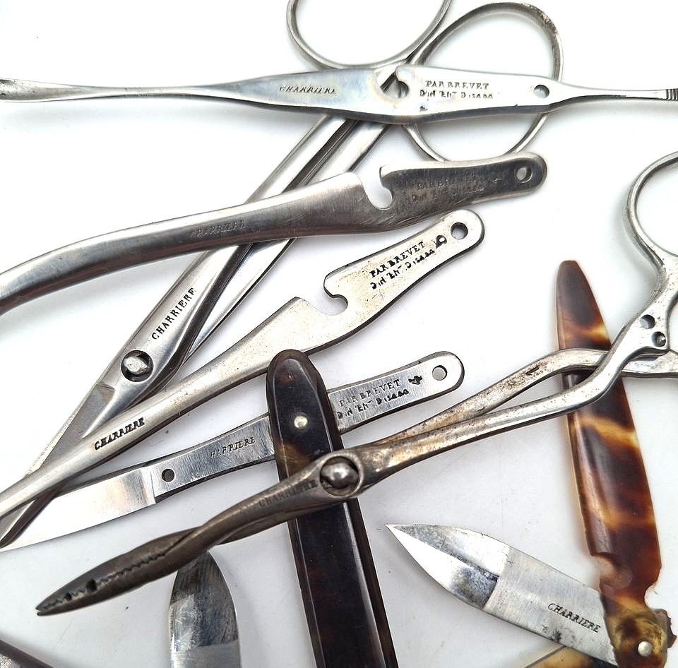 TROUSSE DE CHIRURGIE CHARRIÈRE-photo-3