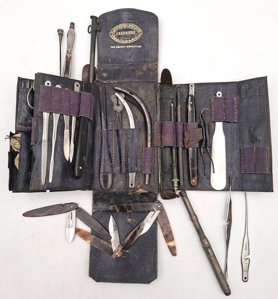 TROUSSE DE CHIRURGIE CHARRIÈRE-photo-6