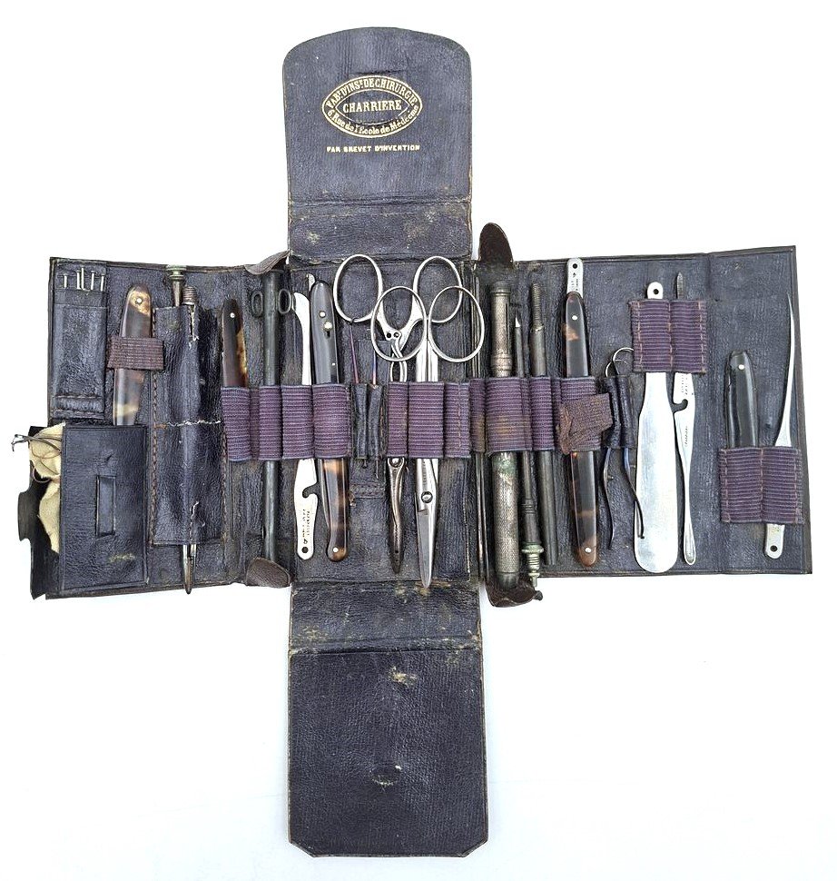TROUSSE DE CHIRURGIE CHARRIÈRE-photo-7
