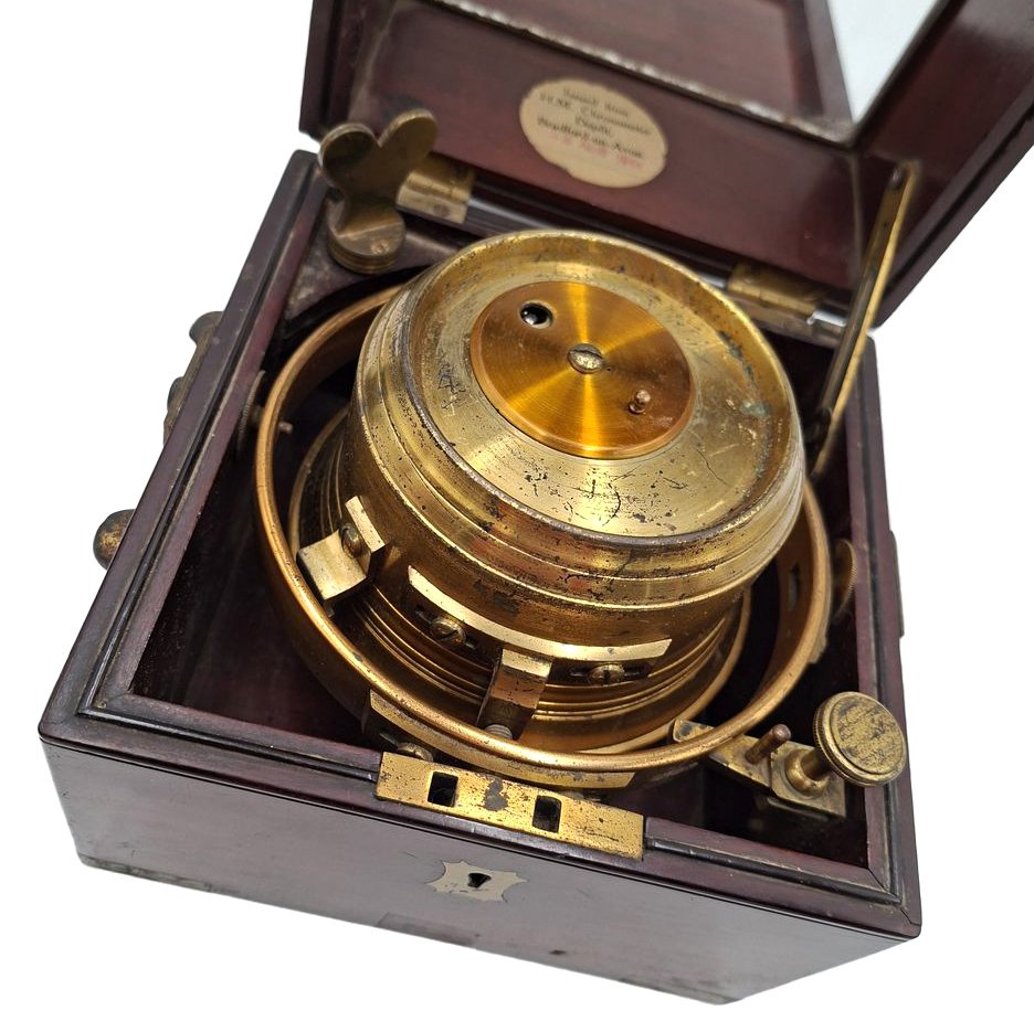   CHRONOMÈTRE DE MARINE ANGLAIS-photo-3