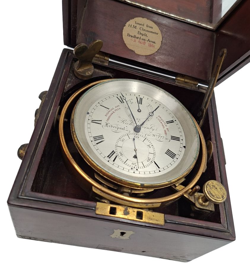   CHRONOMÈTRE DE MARINE ANGLAIS