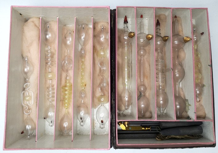 COFFRET DE TUBES DE GEISSLER-photo-2