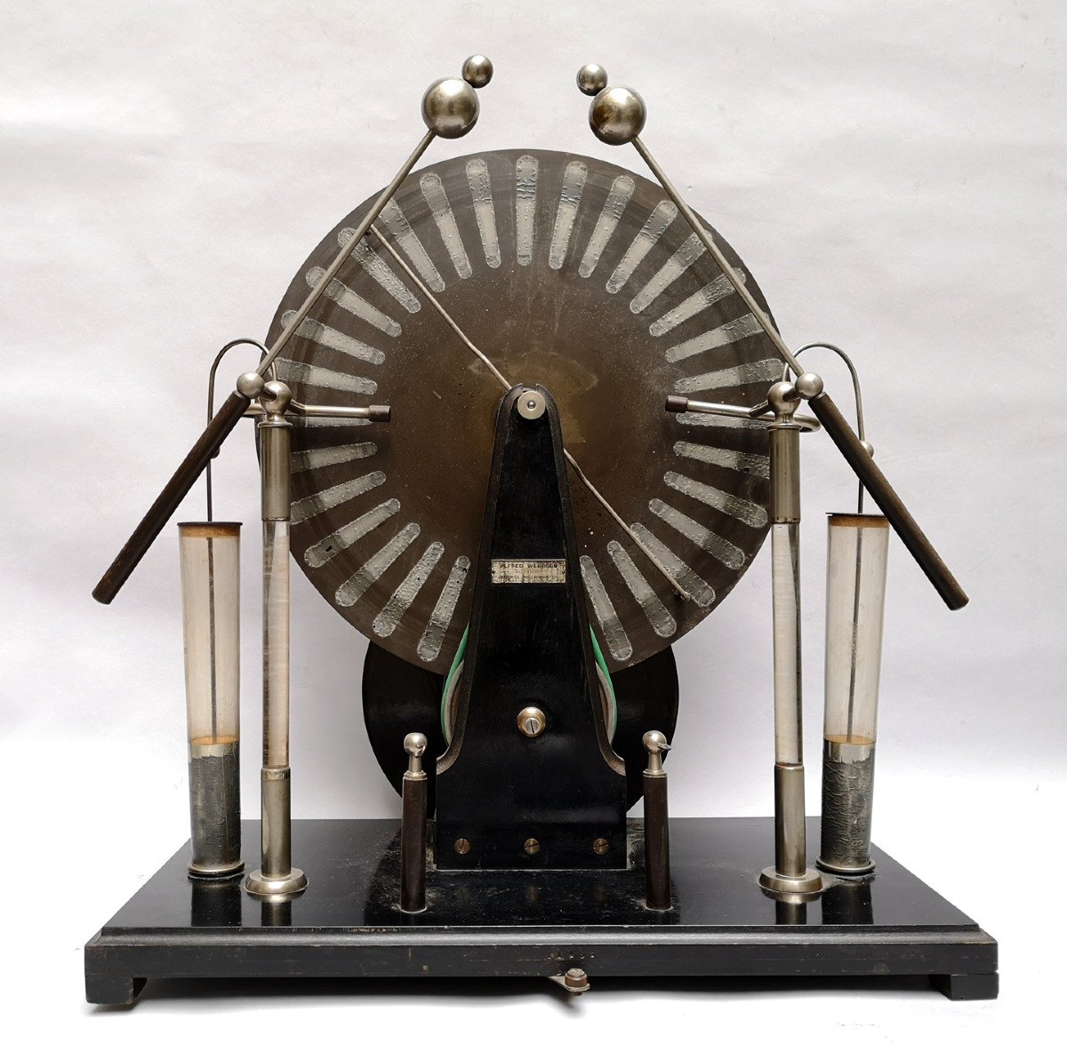 Very Large Wimshurst's Electrostic Machine By Wehrsen-photo-2