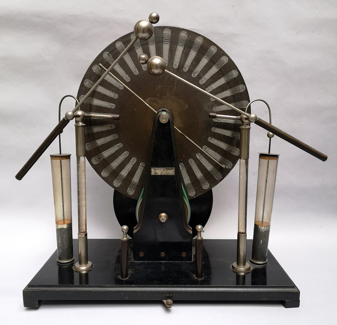 Very Large Wimshurst's Electrostic Machine By Wehrsen-photo-3