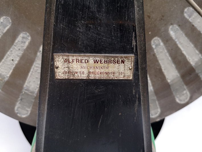 Very Large Wimshurst's Electrostic Machine By Wehrsen-photo-4