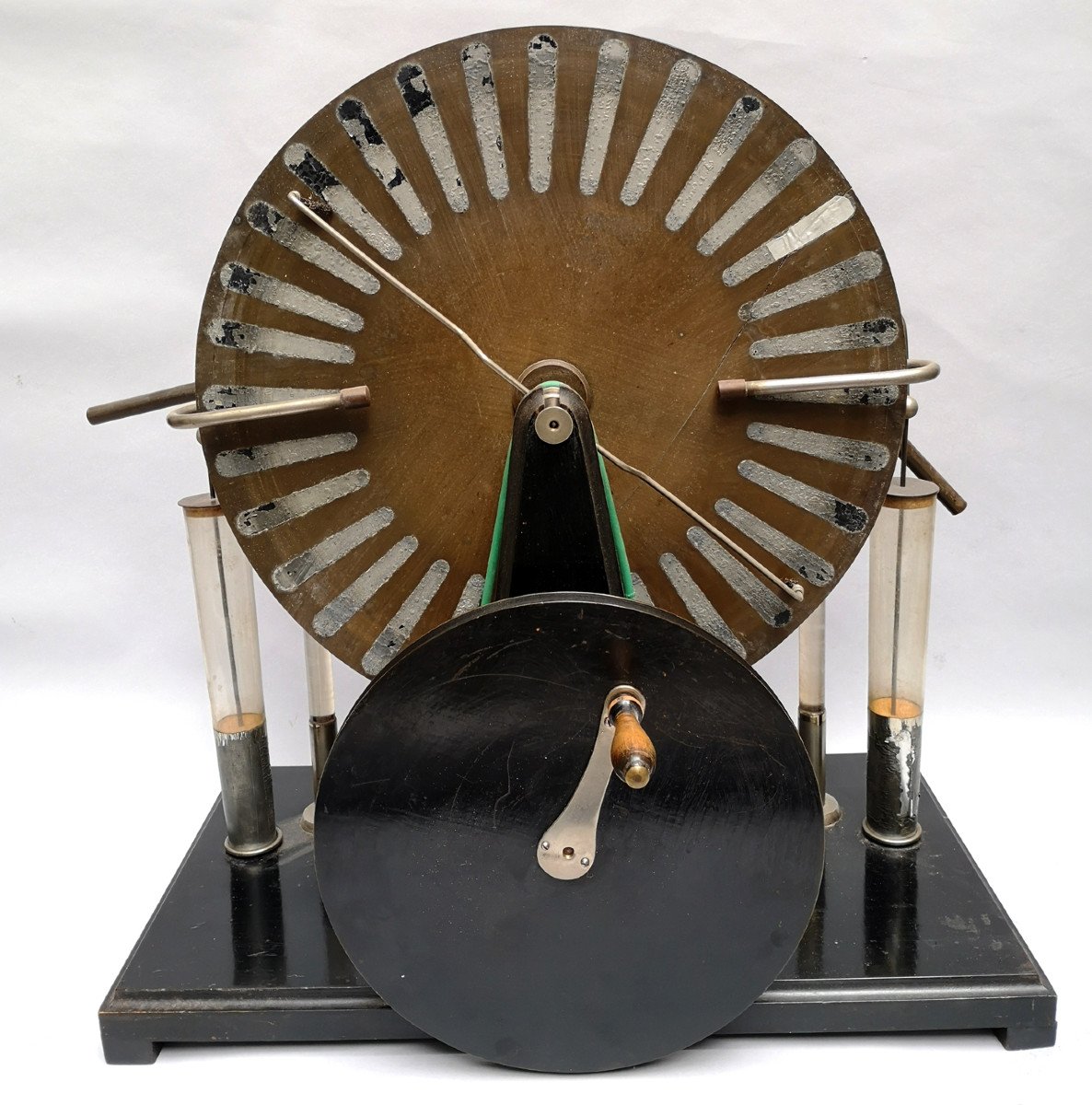 Very Large Wimshurst's Electrostic Machine By Wehrsen-photo-1