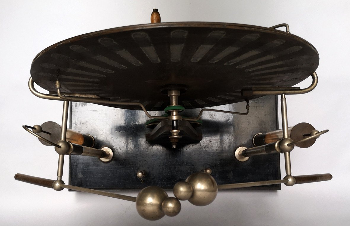 Very Large Wimshurst's Electrostic Machine By Wehrsen-photo-2