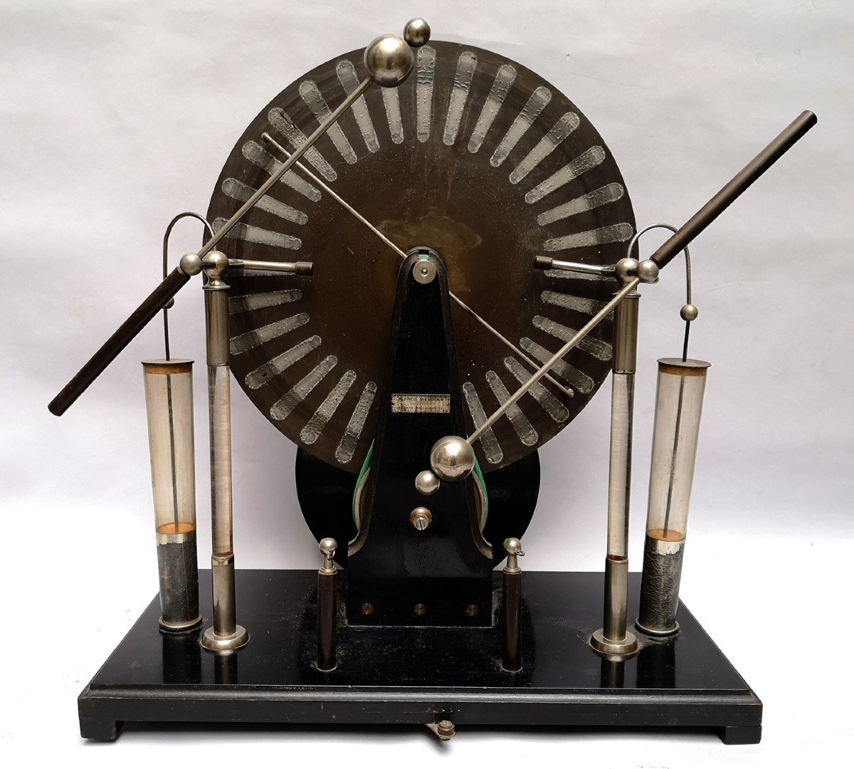 Very Large Wimshurst's Electrostic Machine By Wehrsen-photo-3