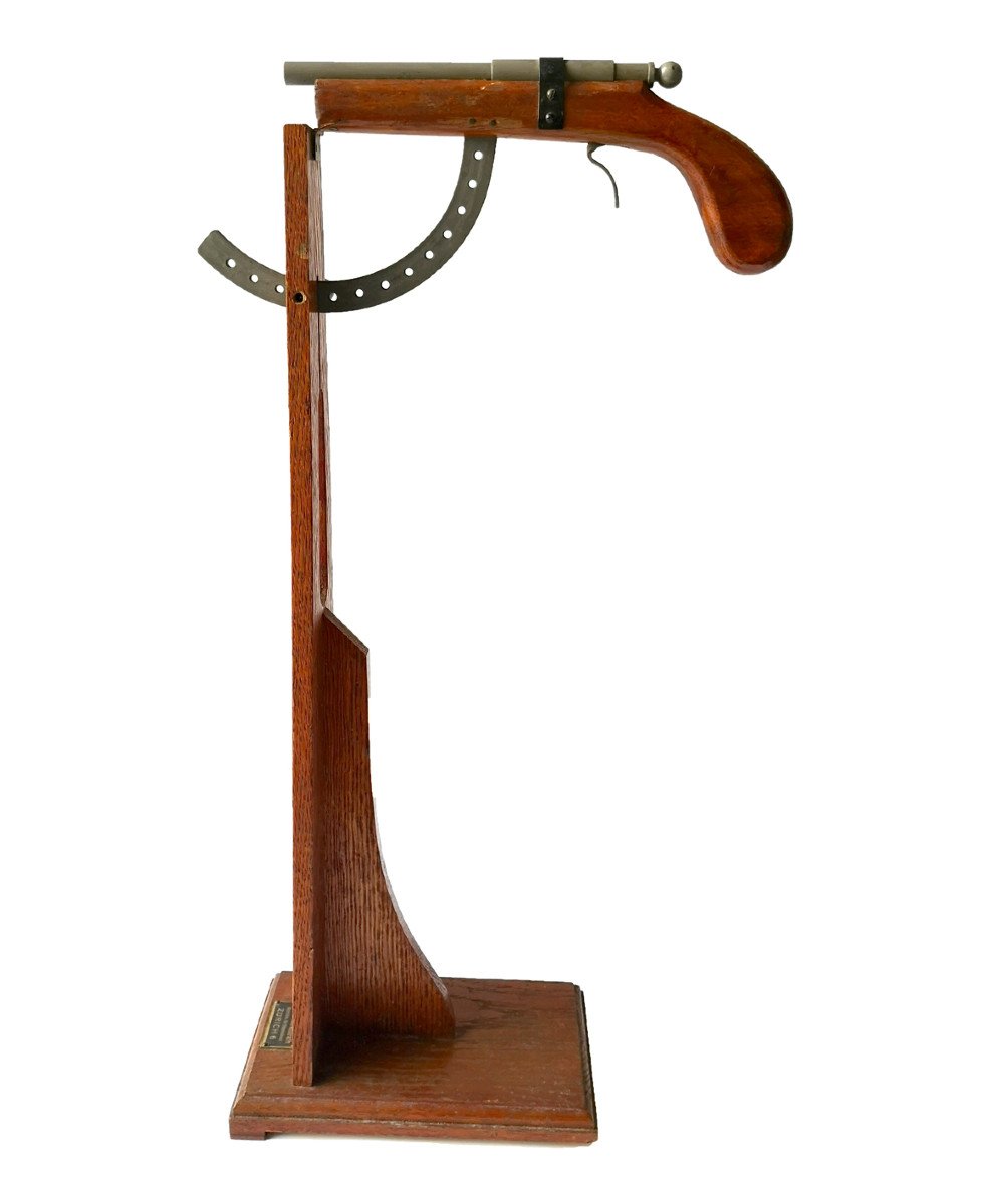 Appareil d'étude Du Mouvement Parabolique Vers 1900-photo-2