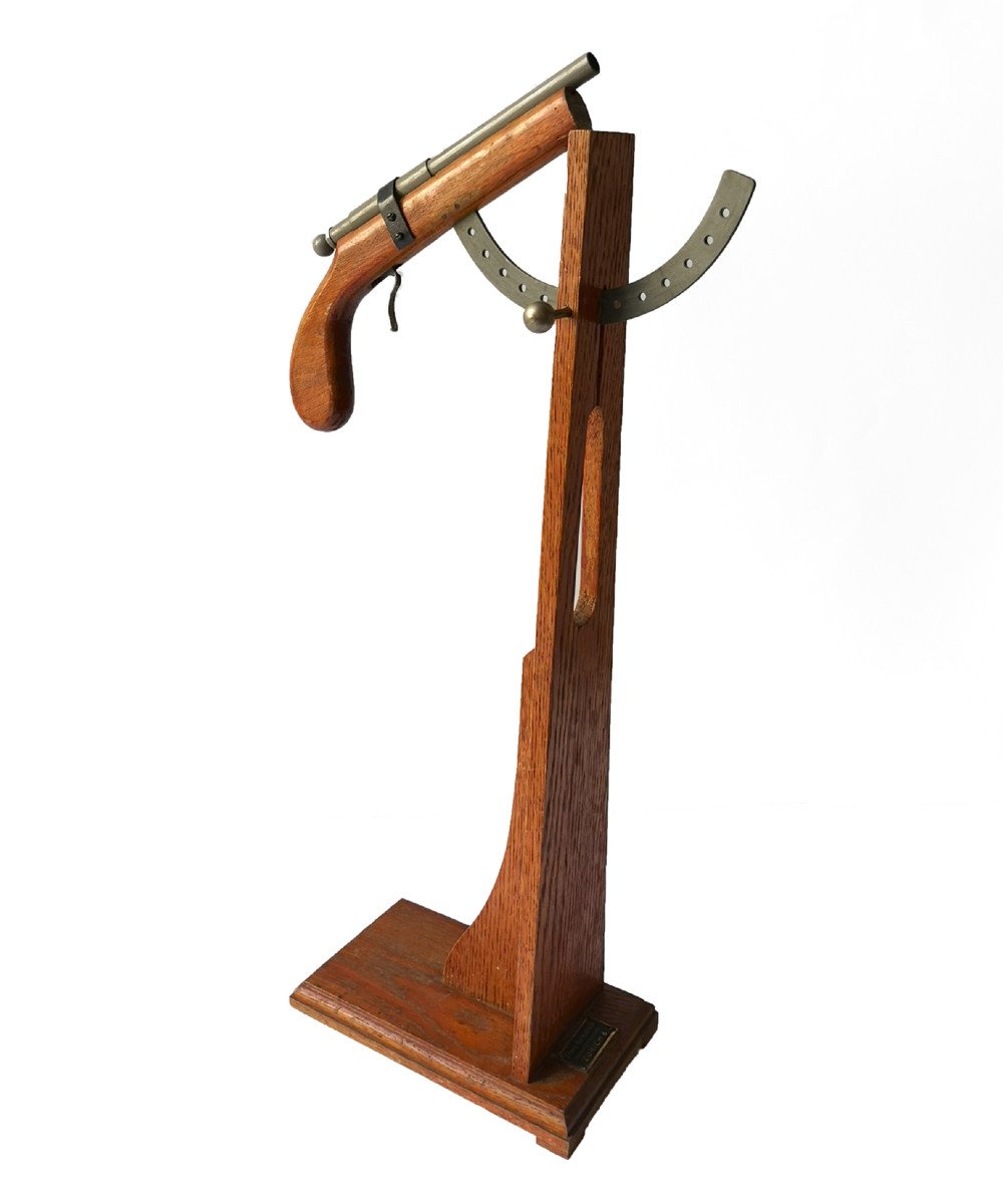 Appareil d'étude Du Mouvement Parabolique Vers 1900