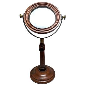 Convexe Mirror On Stand
