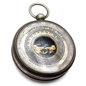 Pocket Aneroid Barometer
