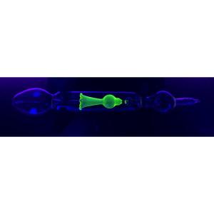 TUBE DE GEISSLER ORNEMENTAL SUR POTENCE