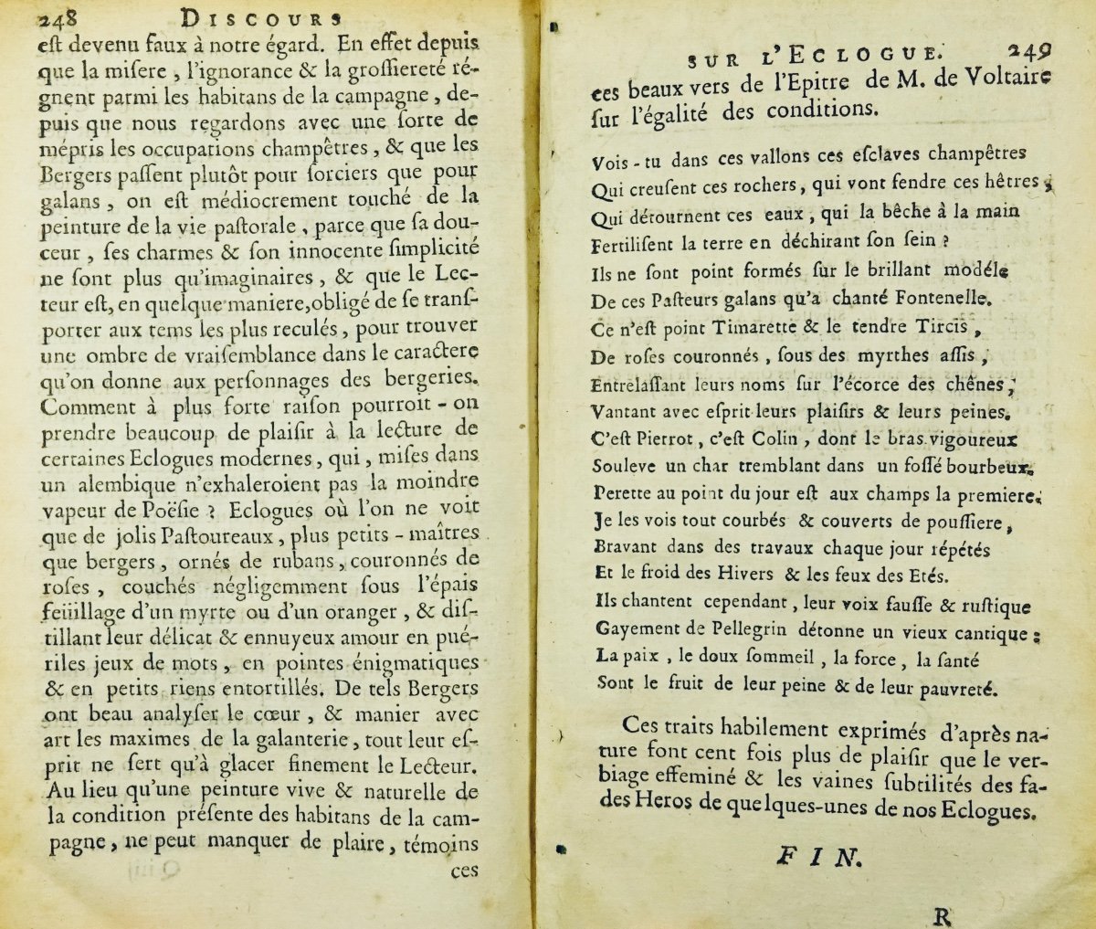 [DOUAZAC - ALLAMAND - MAIRAULT] Receuil de plusieurs textes du 18ème siècle. 1753.-photo-4