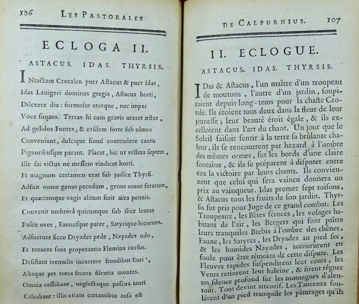 [DOUAZAC - ALLAMAND - MAIRAULT] Receuil de plusieurs textes du 18ème siècle. 1753.-photo-6