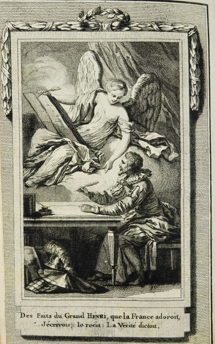 Giujet, Petit De Montempuis - Supplement To The Memoirs Of Sully. 1762.-photo-3