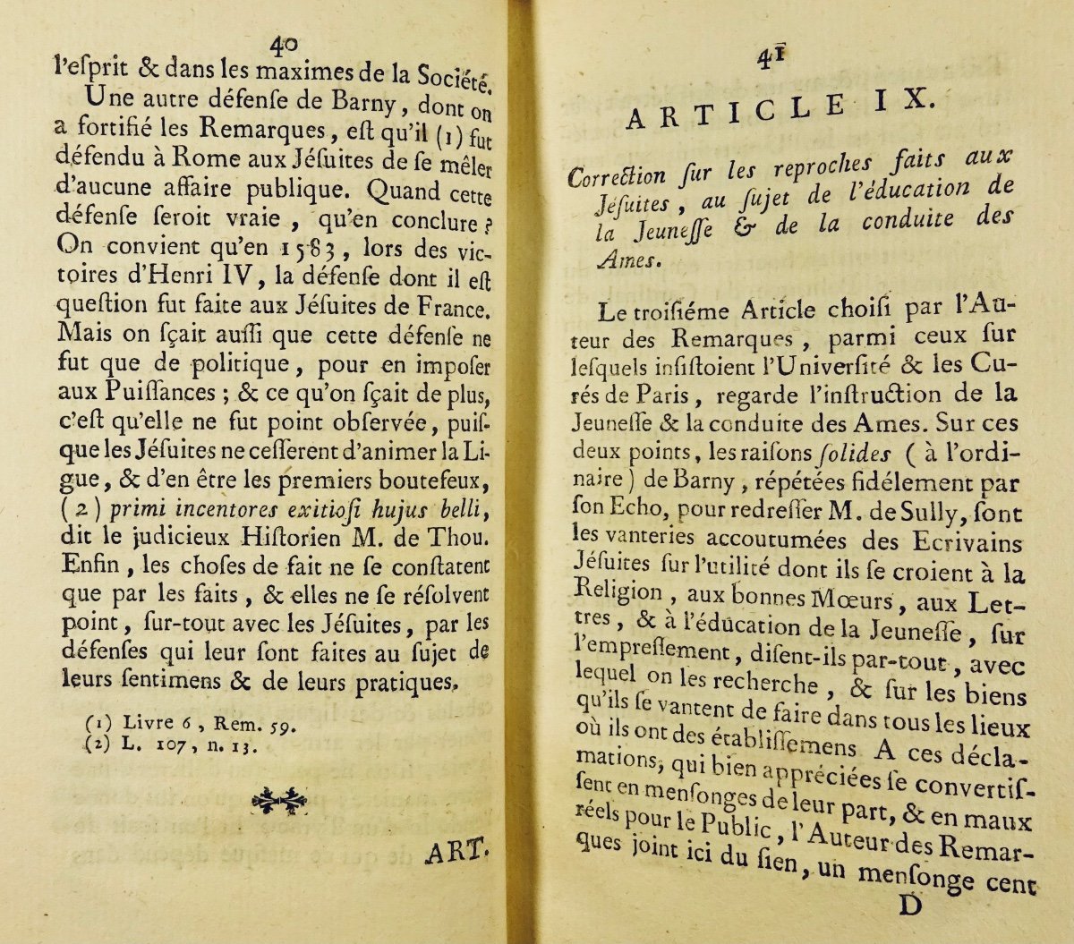 Giujet, Petit De Montempuis - Supplement To The Memoirs Of Sully. 1762.-photo-4
