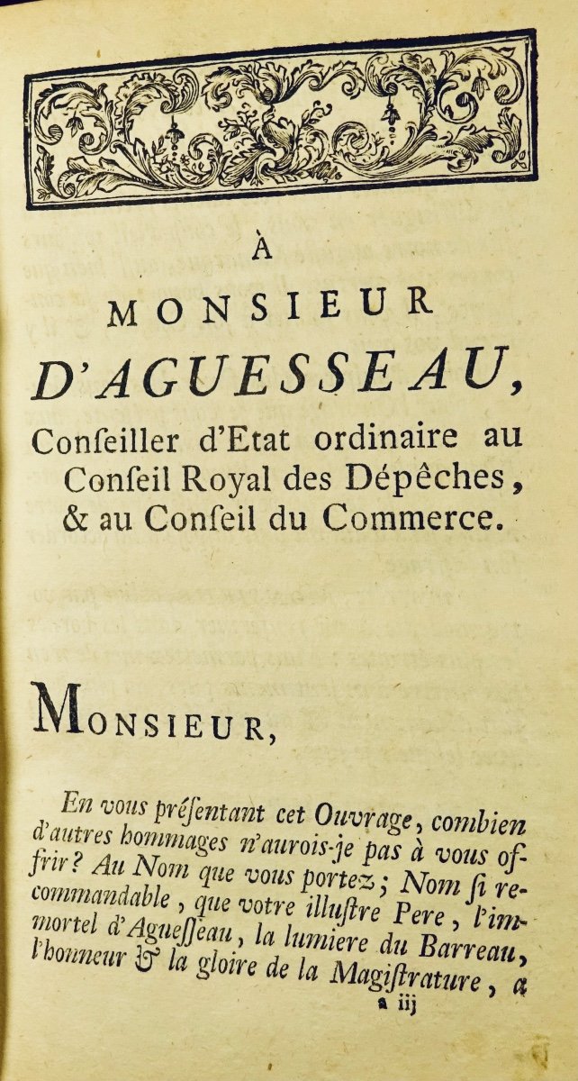 Givoy (timothée De) - French Dictionary Of Synonyms. Paris, Chez Saillant, 1768.-photo-2