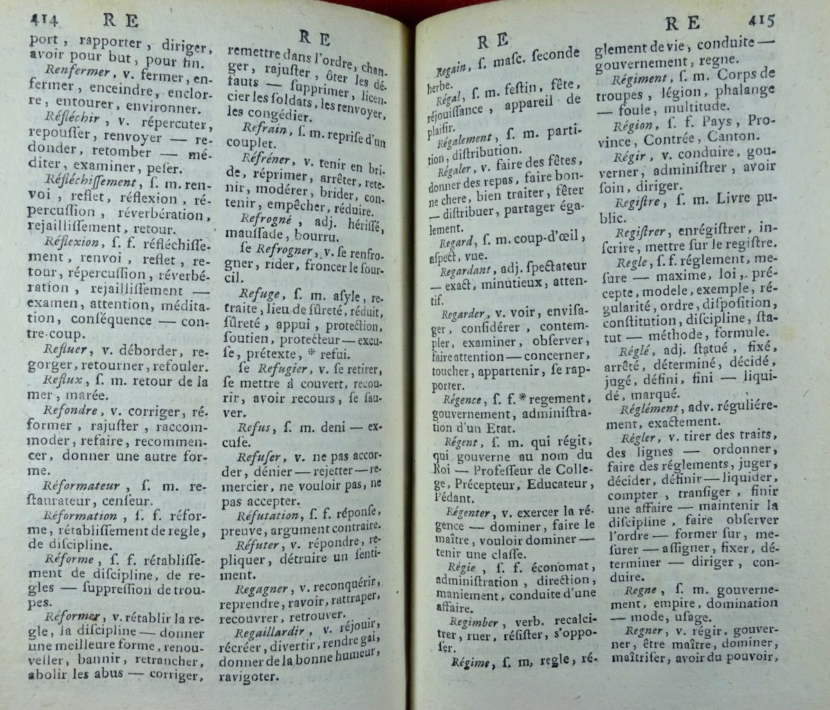 GIVOY (Timothée de) - Dictionnaire de synonymes françois. Paris, Chez Saillant, 1768.-photo-4