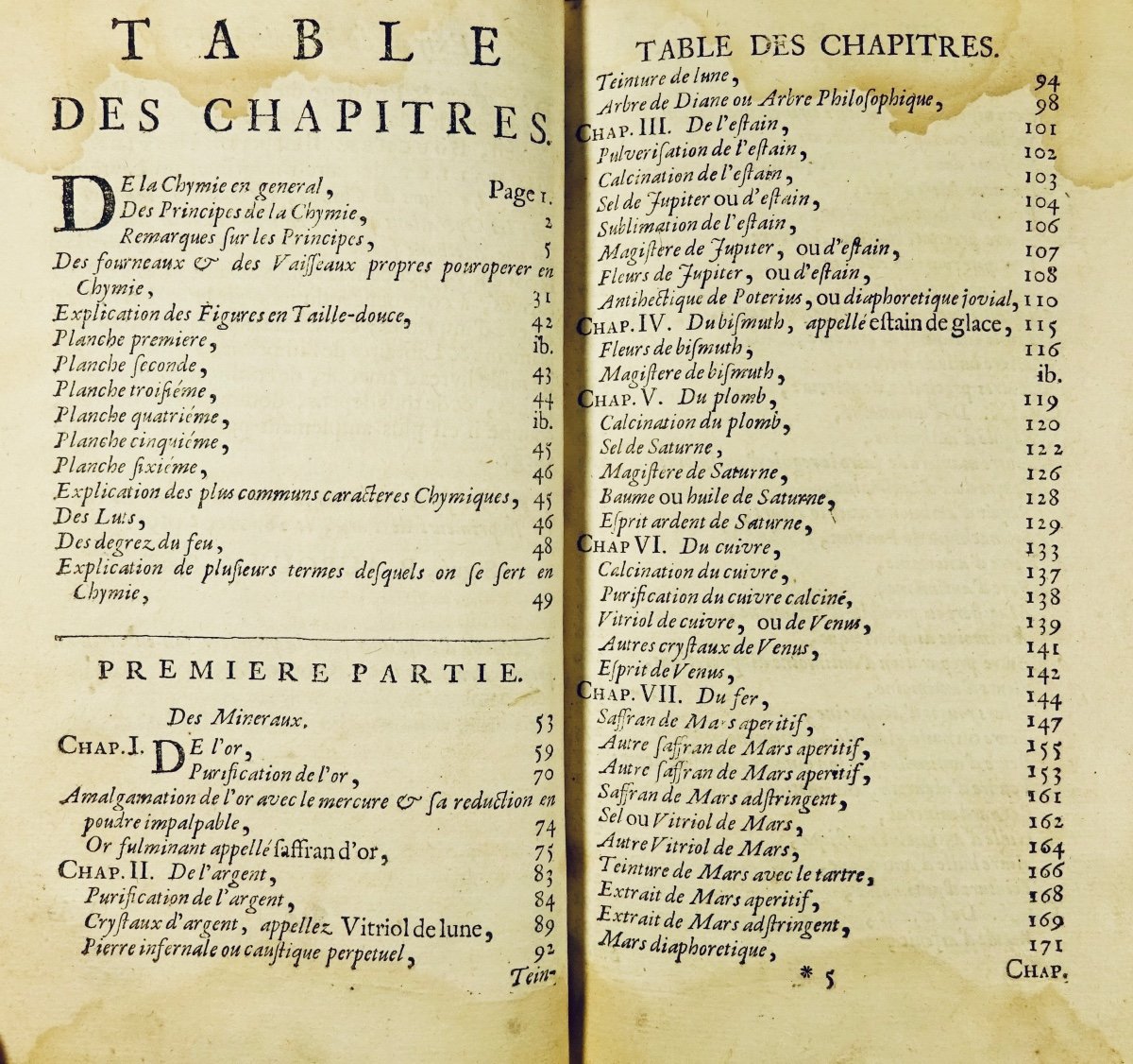 l'Emery (nicolas) - Chemistry Course. Paris, Chez Michallet, 1697.-photo-4