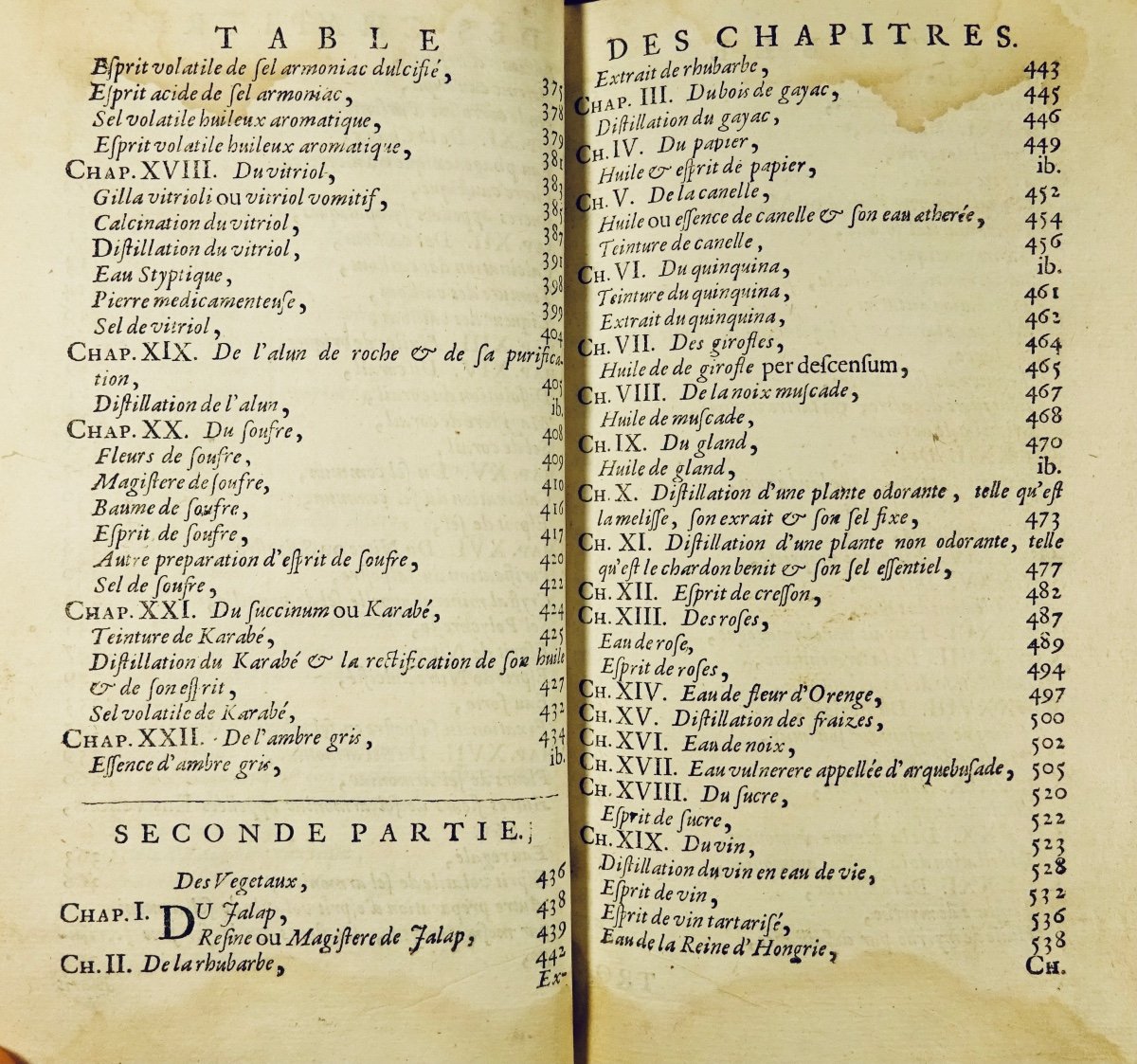 l'Emery (nicolas) - Chemistry Course. Paris, Chez Michallet, 1697.-photo-2