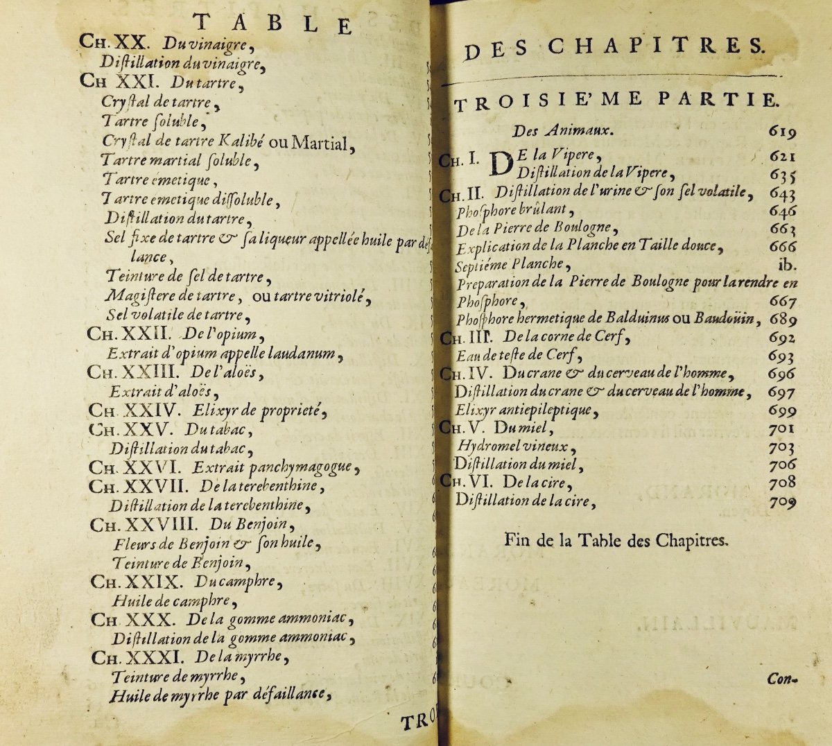 l'Emery (nicolas) - Chemistry Course. Paris, Chez Michallet, 1697.-photo-3