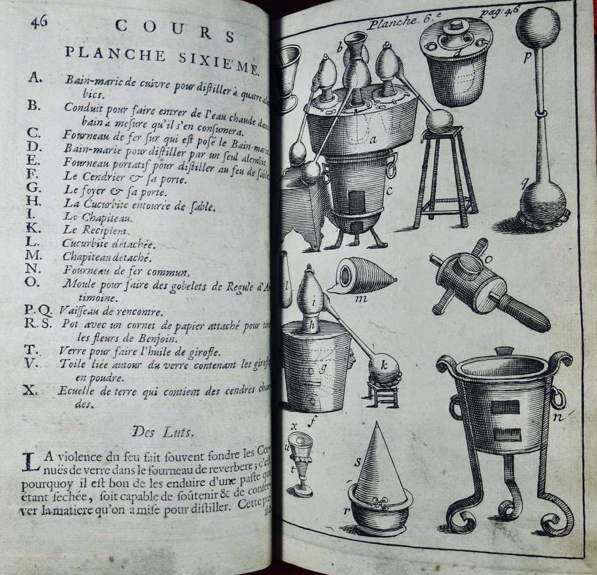 l'Emery (nicolas) - Chemistry Course. Paris, Chez Michallet, 1697.-photo-6