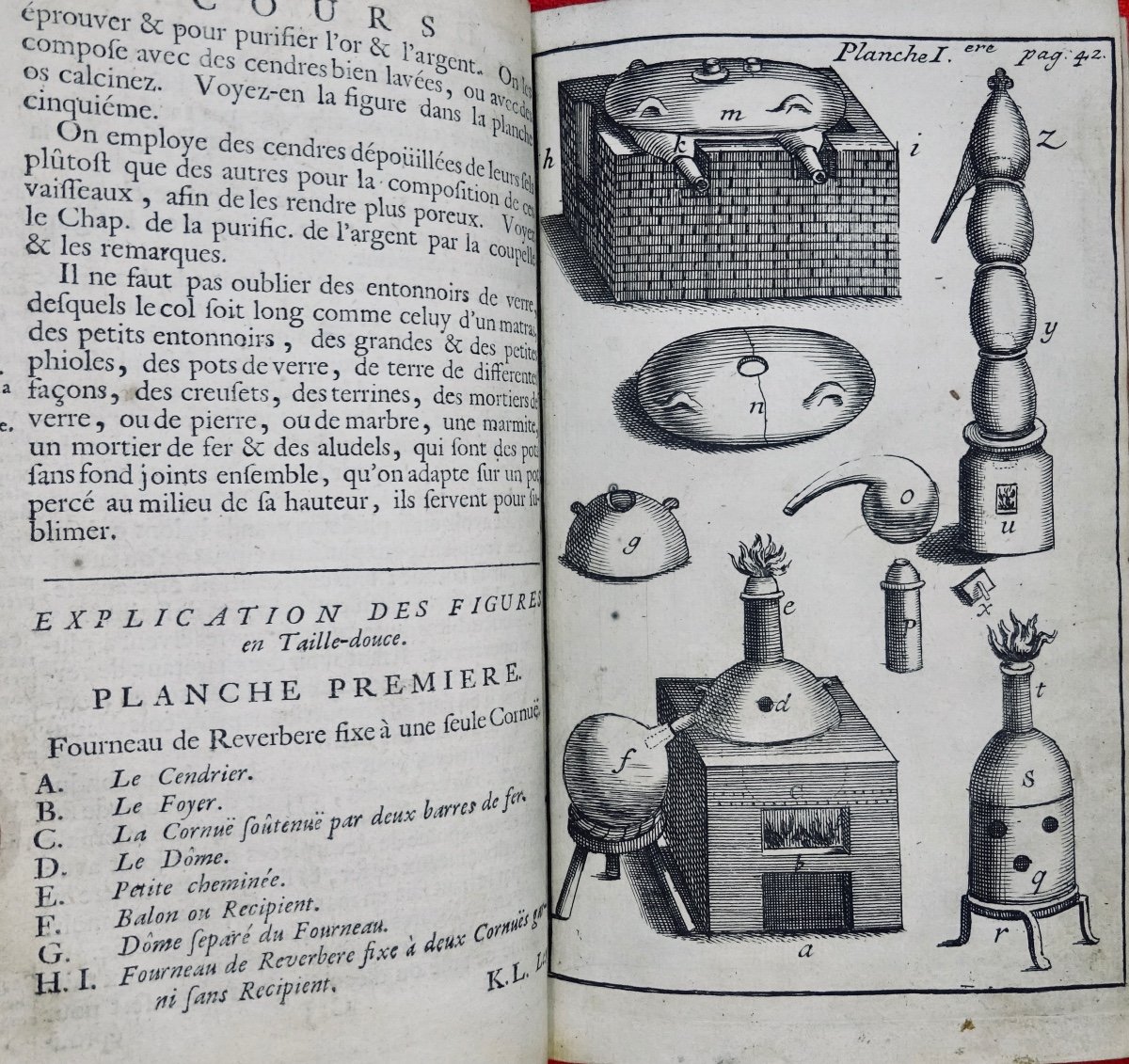 l'Emery (nicolas) - Chemistry Course. Paris, Chez Michallet, 1697.-photo-8