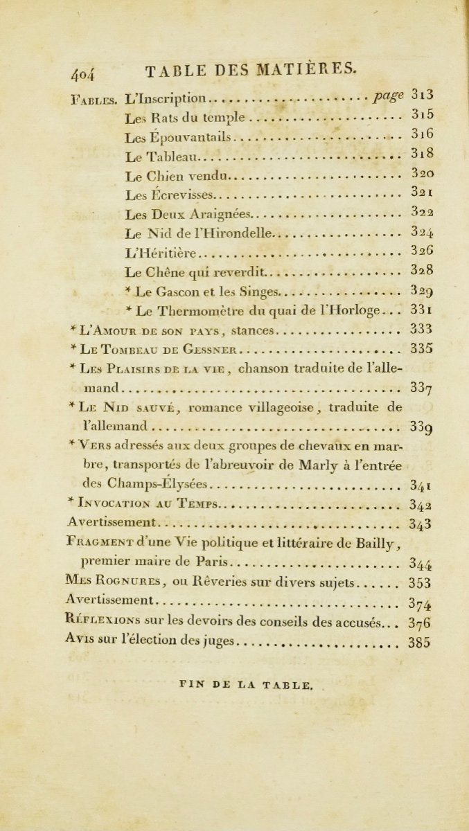 LEMONTEY (Pierre-Édouard) - Raison, folie, petit cours de morale. Deterville, 1816.-photo-3