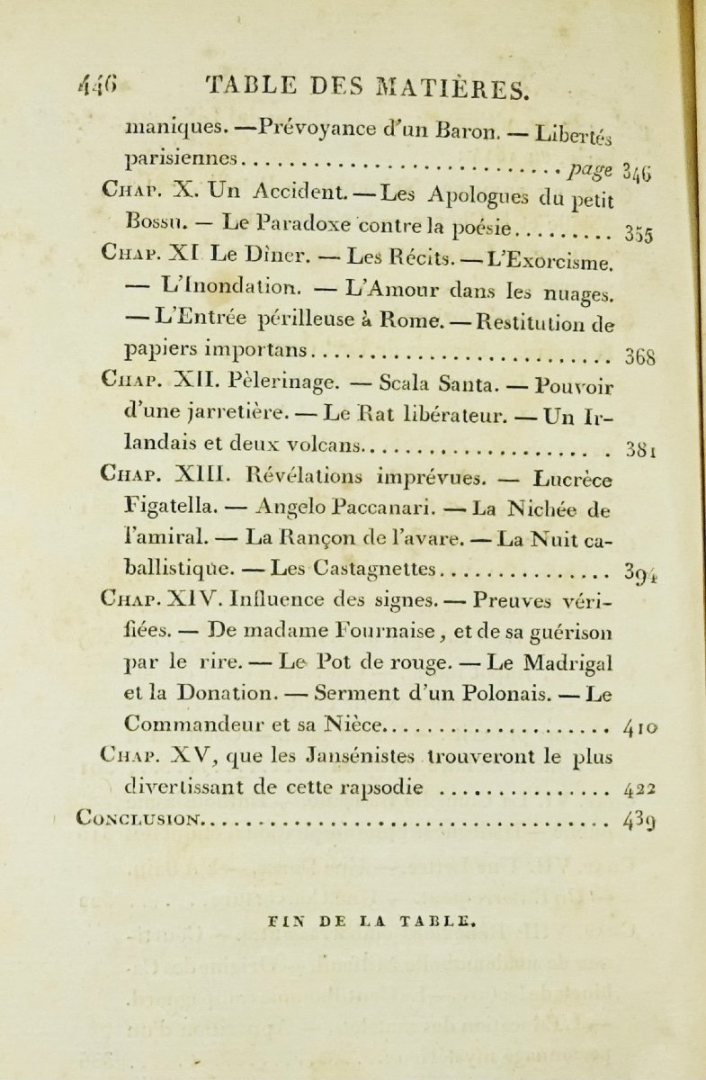 LEMONTEY (Pierre-Édouard) - Raison, folie, petit cours de morale. Deterville, 1816.-photo-5