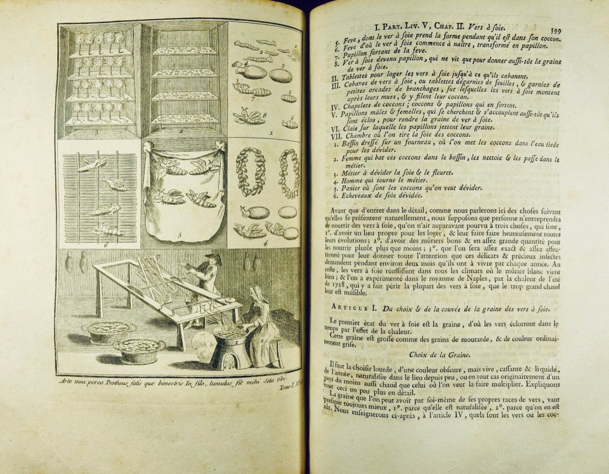 LIGER (Louis) - La nouvelle maison rustique. Chez Mérigot, 1790.-photo-4