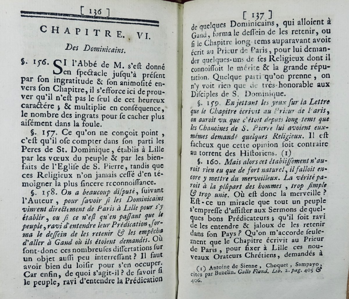 [M.C.D.S.P.D.L. & DE LA SOCIÉTÉ LITTÉRAIRE D'ARRAS] - Histoire de la ville de Lille. 1764.-photo-7