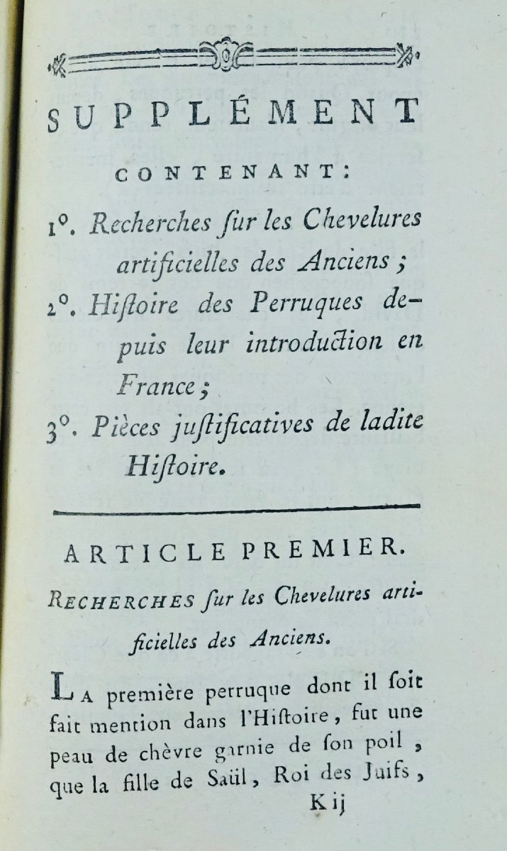 [MOLÉ] - Histoire des modes françaises ou révolutions du costumes en France. Costard, 1773.-photo-4