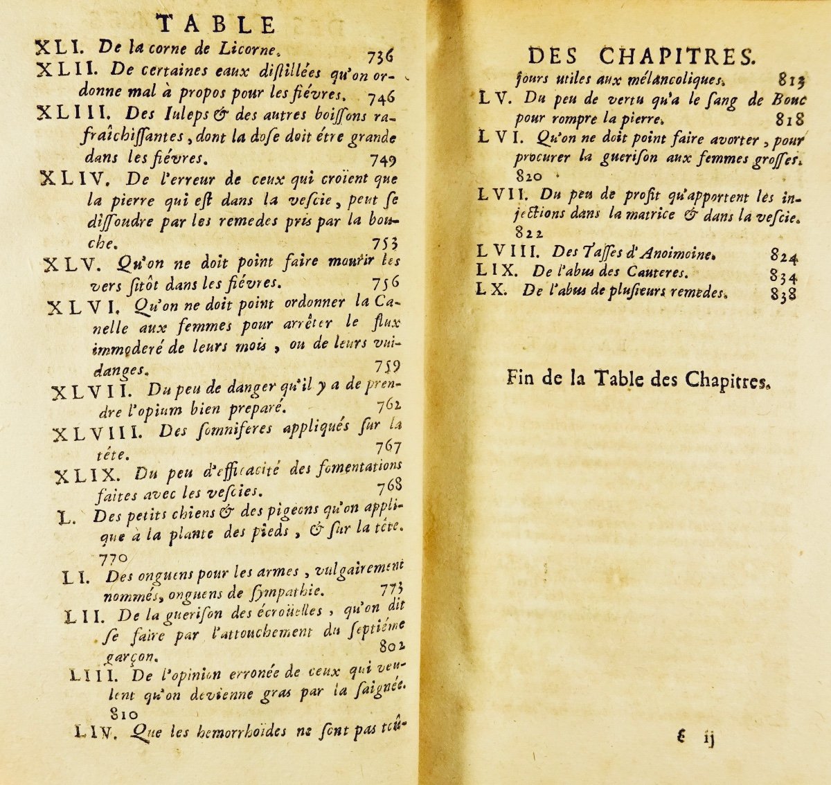 Rostagny - Treaty Of Primerose On The Vulgar Errors Of Medicine. Jean Certé, 1689.-photo-5