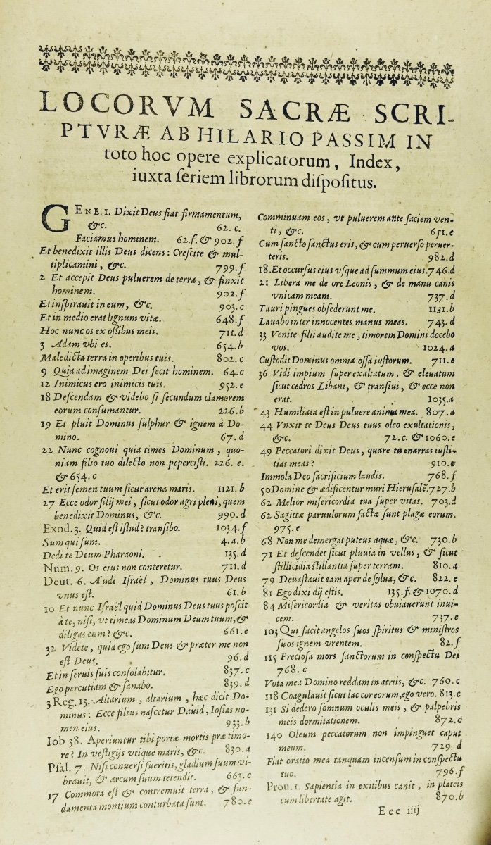 Saint Hilaire - Pictavorvm Episcoli. 1652, Book Of Prices To The Arms Of Louis XIV.-photo-3