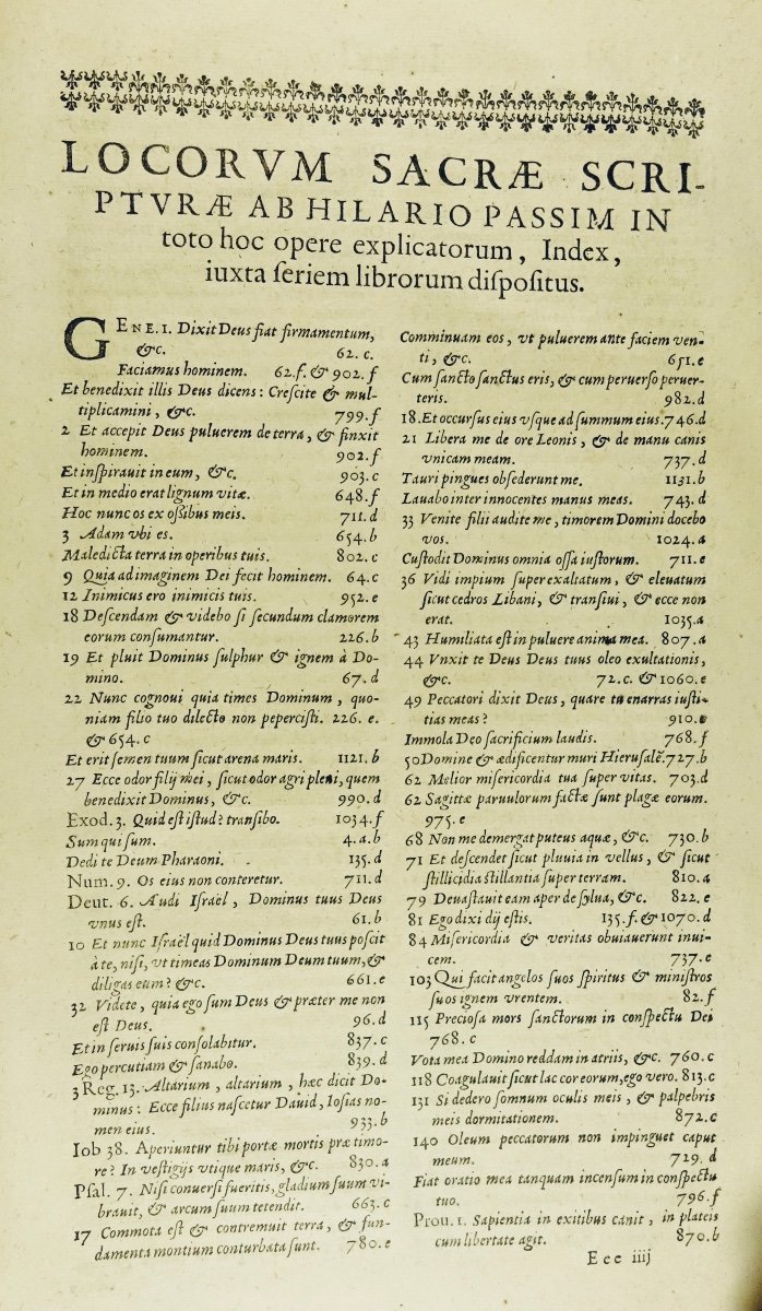 SAINT HILAIRE - Pictavorvm episcoli. 1652, Livre de prix aux armes de Louis XIV.-photo-3