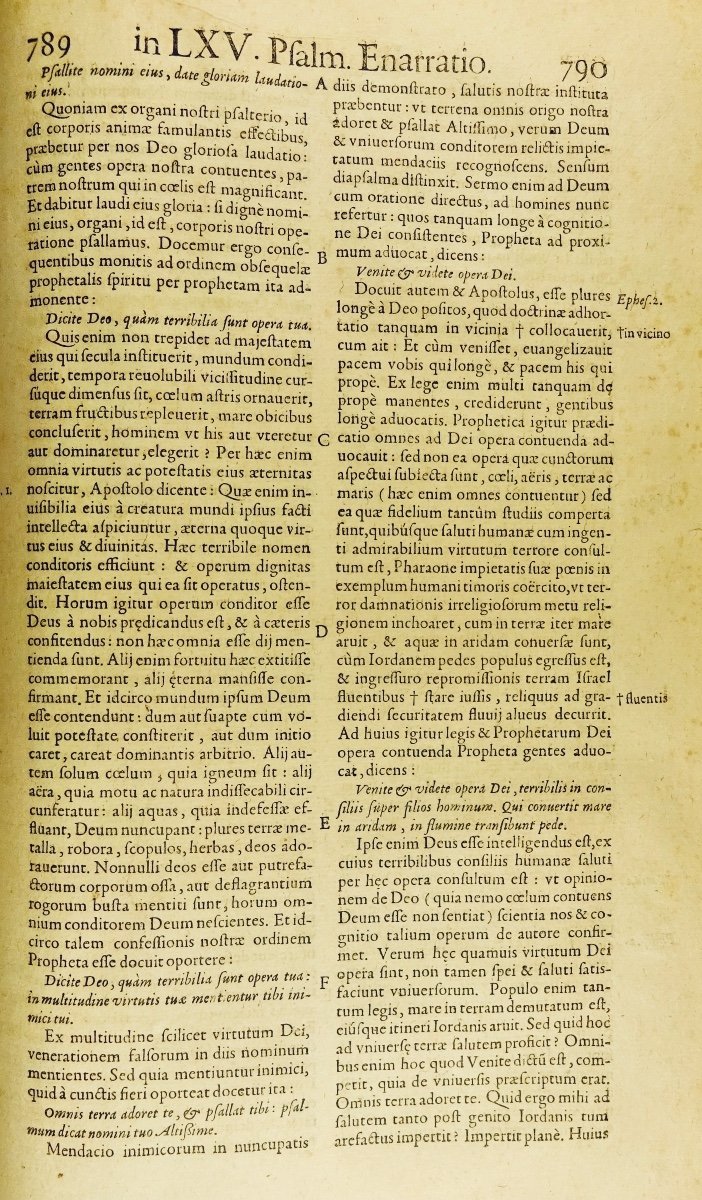 SAINT HILAIRE - Pictavorvm episcoli. 1652, Livre de prix aux armes de Louis XIV.-photo-1