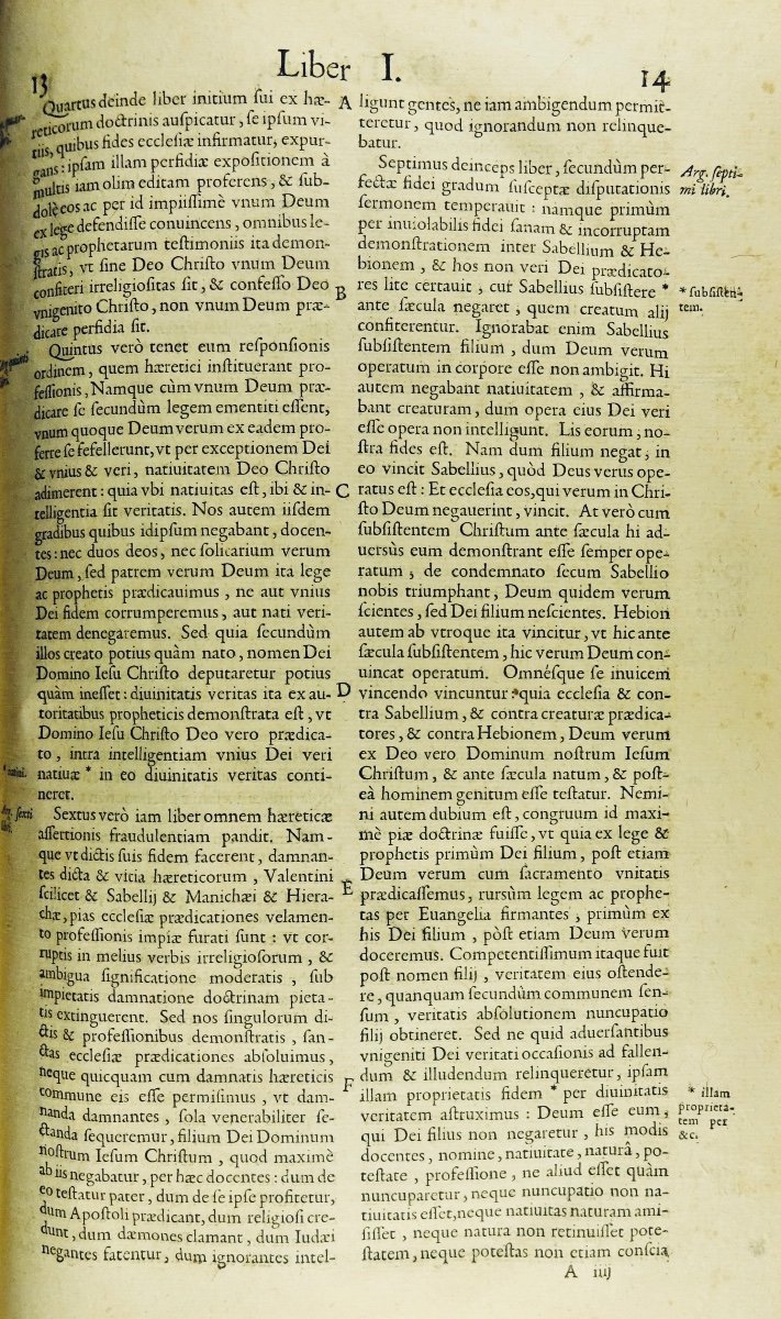 Saint Hilaire - Pictavorvm Episcoli. 1652, Book Of Prices To The Arms Of Louis XIV.-photo-3