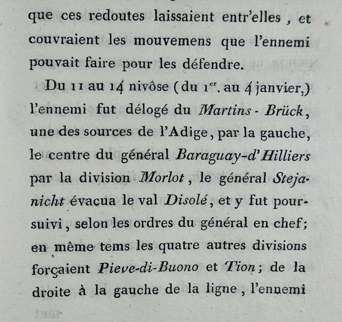 SÉGUR (Philippe-Paul) - Lettre sur la campagne du général Macdonald dans les Grisons. 1802.-photo-7