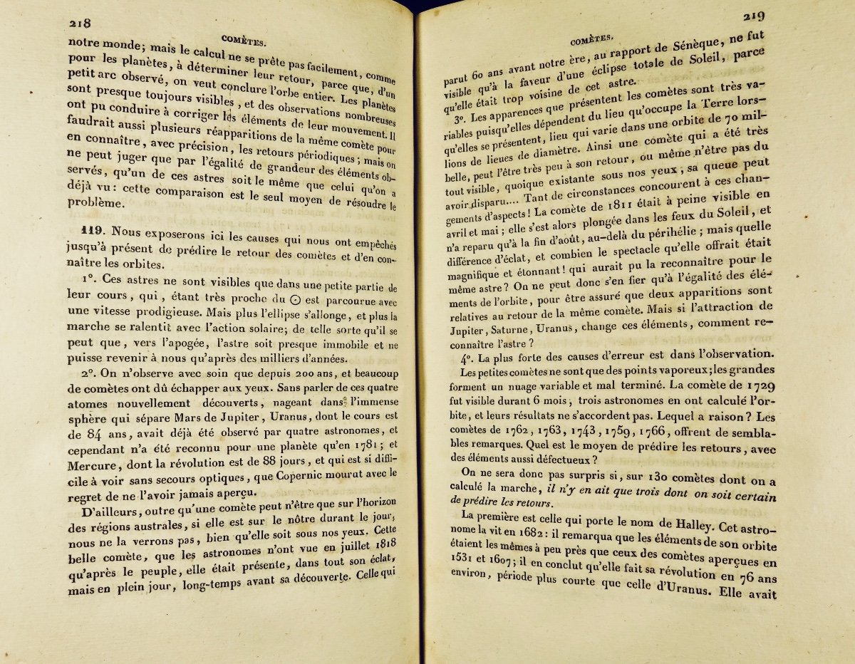 FRANCOEUR (L.-B.) - Uranographie ou traité élémentaire d'astronomie. Bachelier, 1837.-photo-4