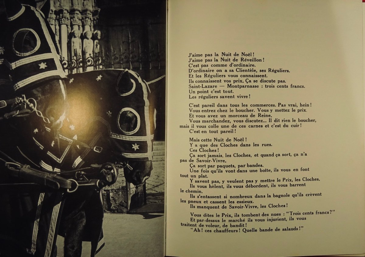 [PHOTOGRAPHIE] - BRASSAÏ - Brassaï. Éditions du Pont Neuf, 1952. Avec un envoi de Brassaï.-photo-3