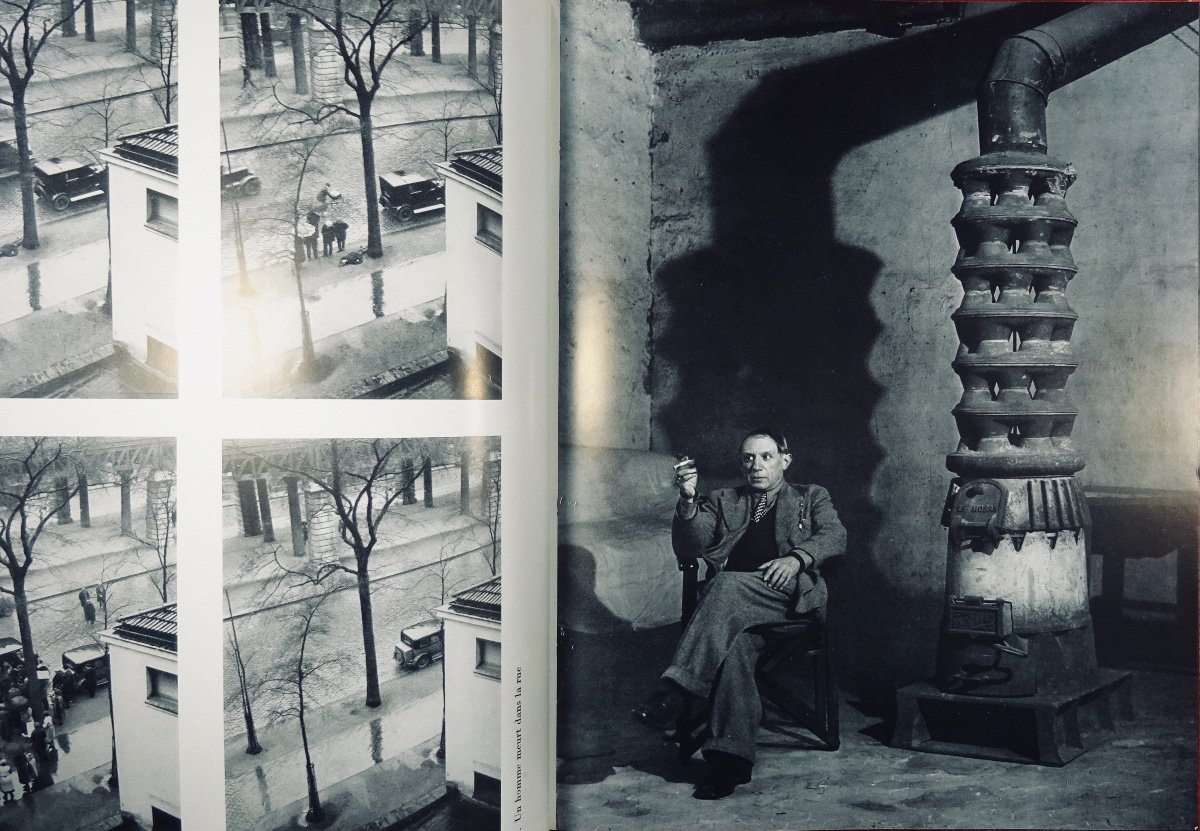 [PHOTOGRAPHIE] - BRASSAÏ - Brassaï. Éditions du Pont Neuf, 1952. Avec un envoi de Brassaï.-photo-6