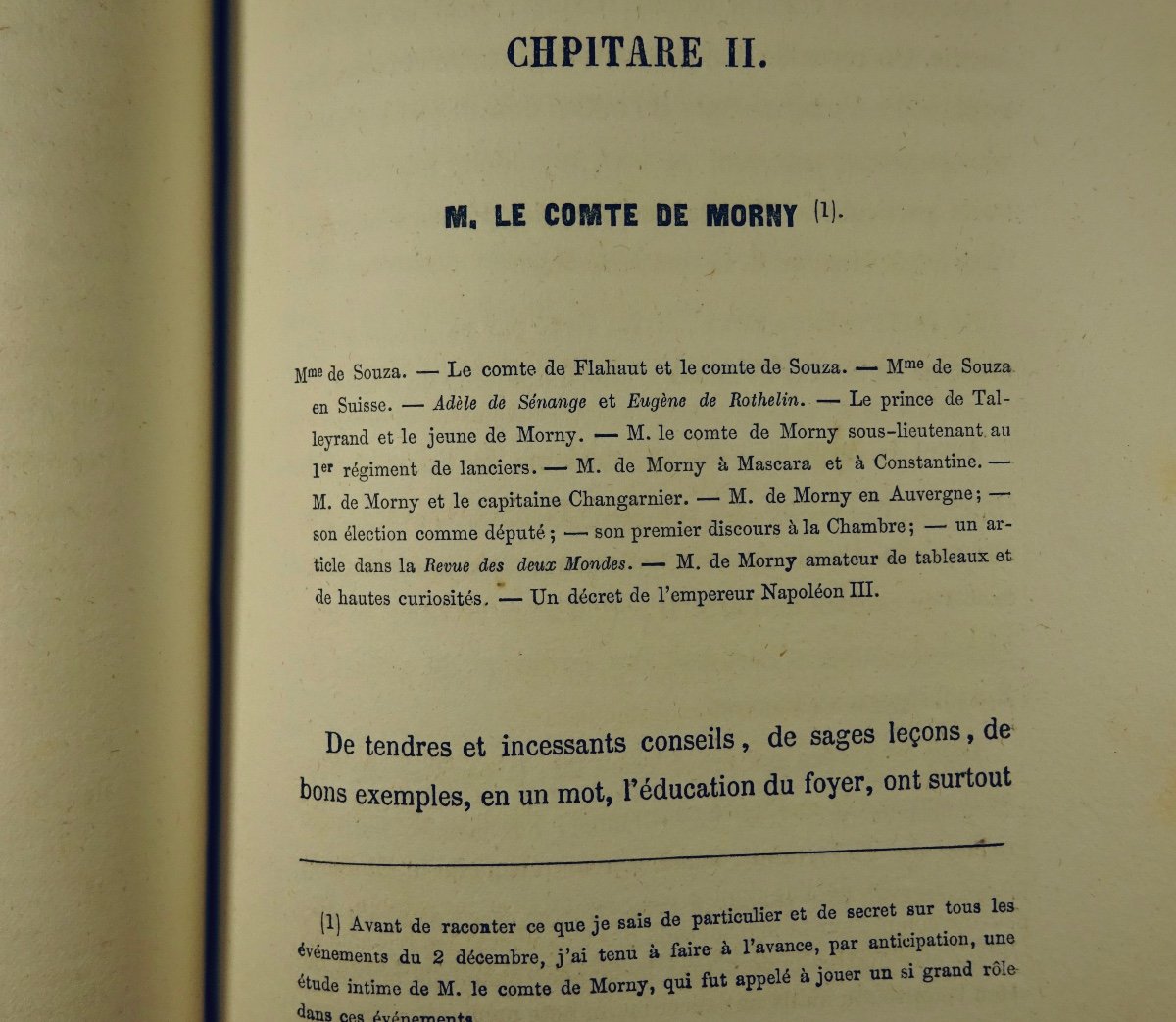 Véron (l.) - Memoirs Of A Bourgeois Of Paris. Paris, Gabriel De Gonet, 1853-1855.-photo-8
