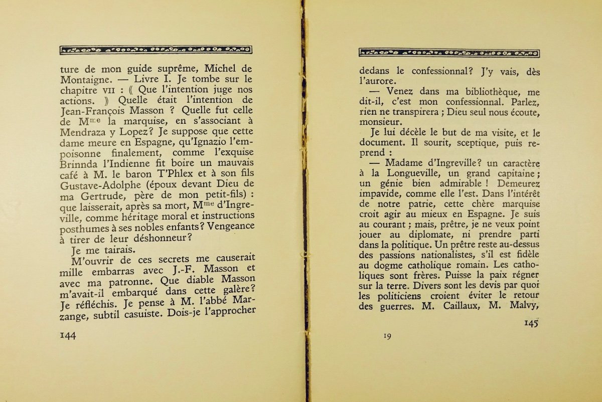 BLANCHE (Jacques-Émile) - Le bracelet tensimétrique. Aux Éditions du Sagittaire, 1926.-photo-3