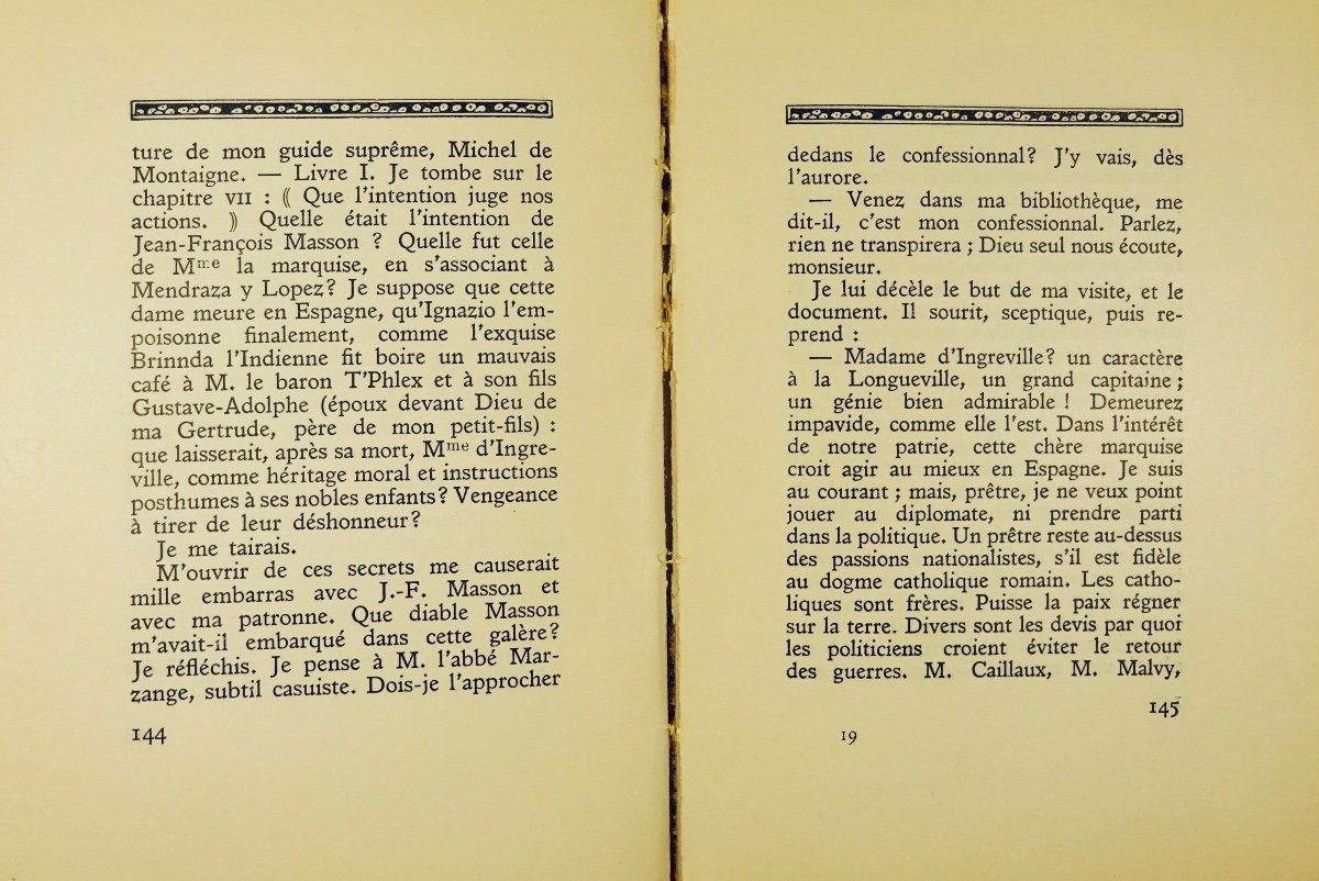 Blanche (jacques-émile) - The Blood Pressure Bracelet. With Editions Du Sagittaire, 1926.-photo-3