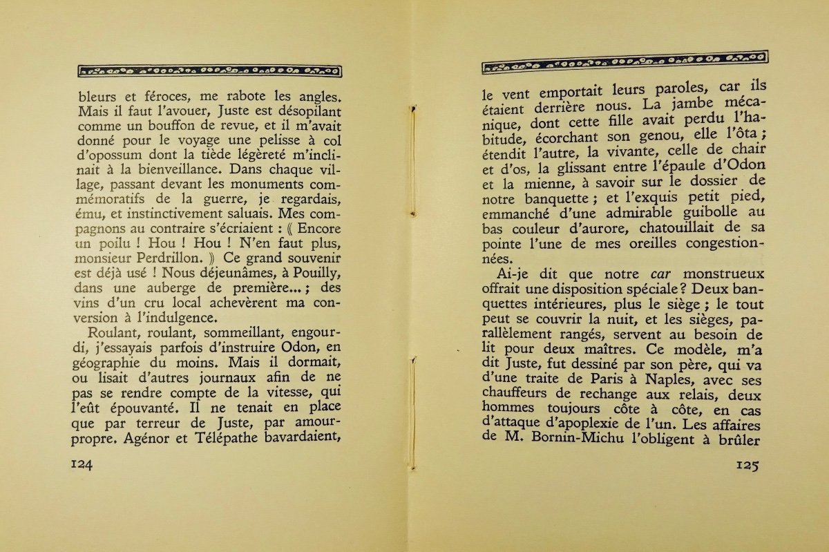 BLANCHE (Jacques-Émile) - Le bracelet tensimétrique. Aux Éditions du Sagittaire, 1926.-photo-4