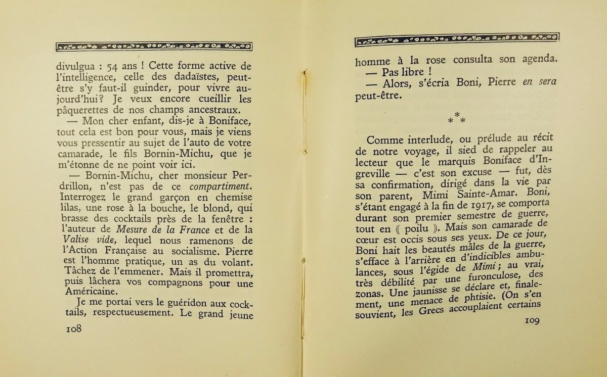 BLANCHE (Jacques-Émile) - Le bracelet tensimétrique. Aux Éditions du Sagittaire, 1926.-photo-5